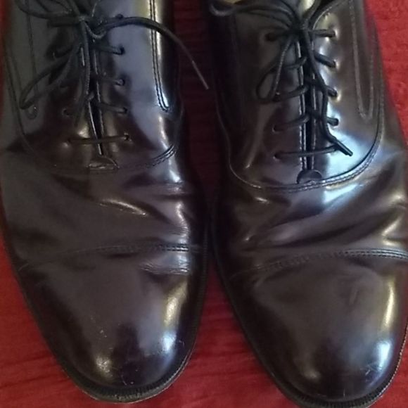 Cole Haan Cap Toe Laced Oxfords blk 10.5 #C003F main image 7